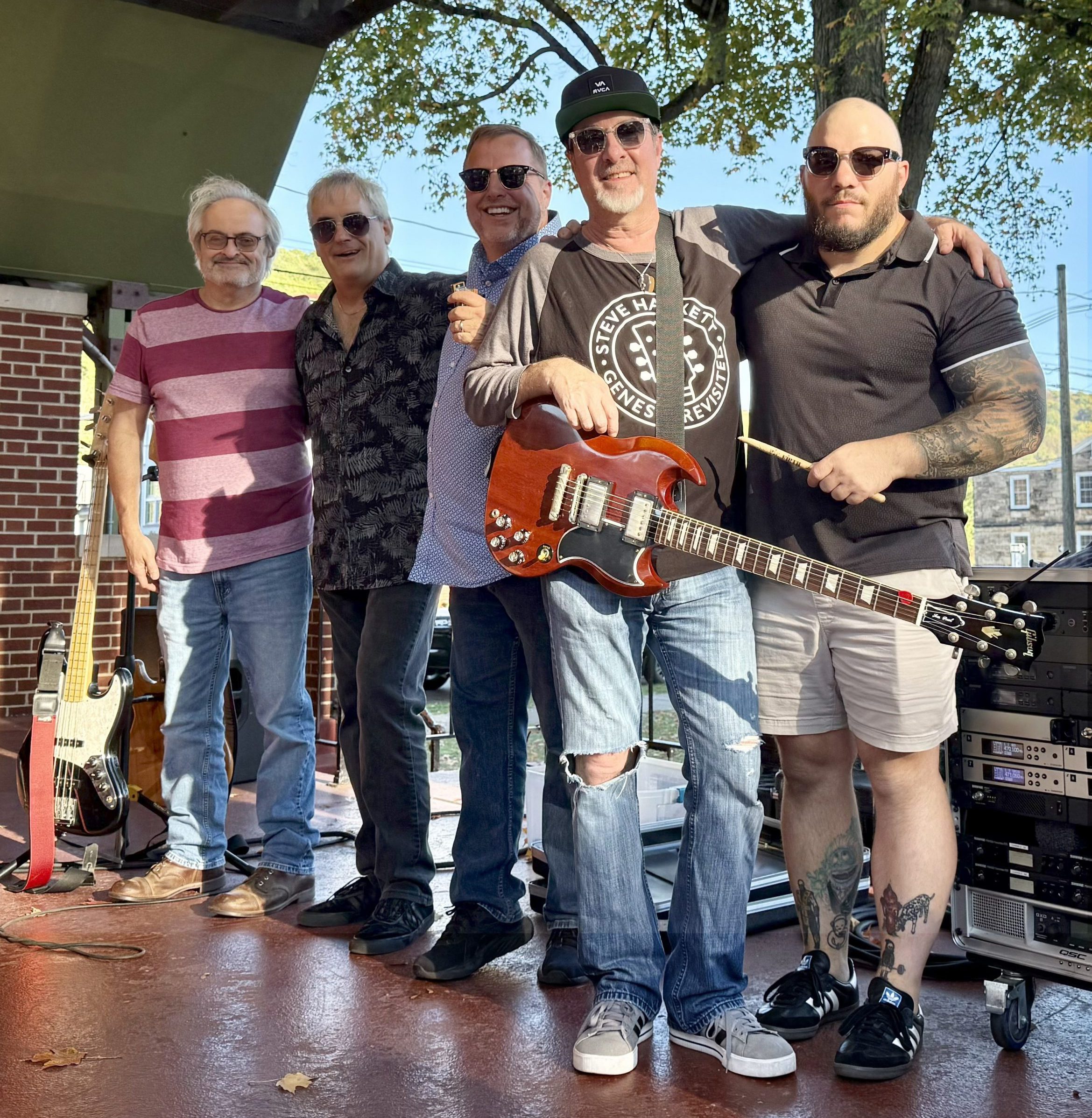 Change of Heart Band Photo October 2025